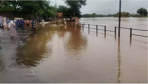 Panchaganga River Water