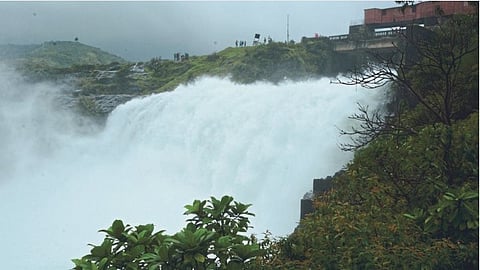 Bhandardara Dam