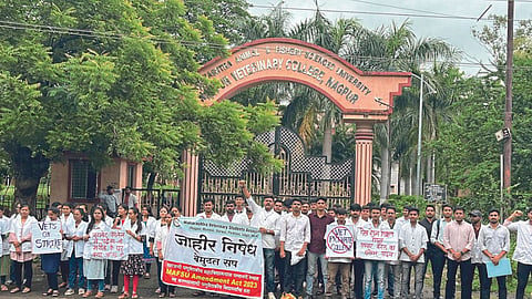 Veterinary Student Strike
