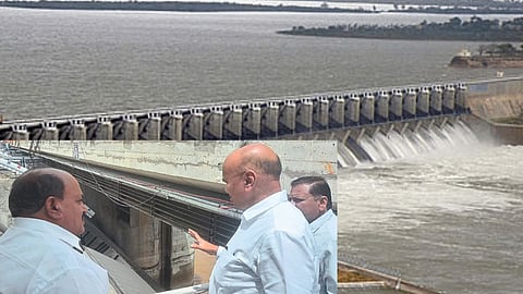 Almatti Dam