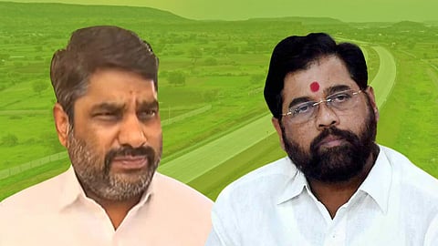 Satej Patil vs eknath shinde