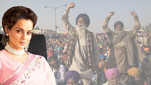 Kangana Ranaut On Farmers Protest