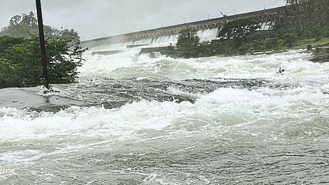 Pune Dam Water