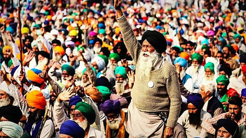 Farmers Protest