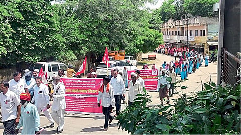 Farmers Protest