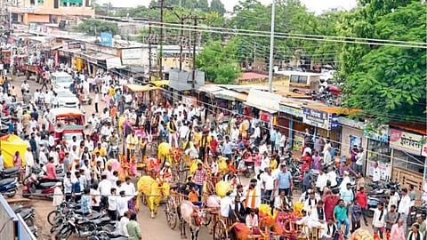 Farmers Protest