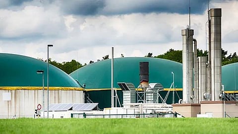 Compressed Biogas