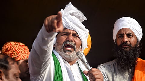 Rakesh Tikait On Shivraj Singh Chauhan