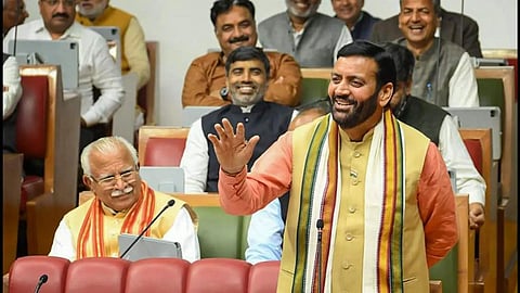 Haryana CM Nayab Singh Saini