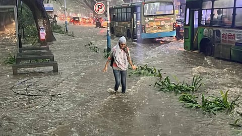 Rain in Pune Yesterday