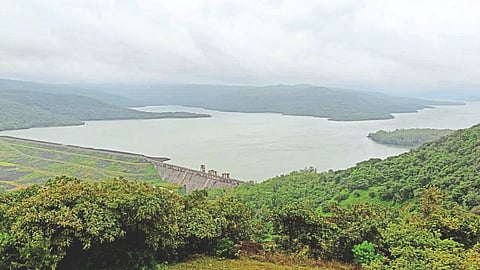 Warana Dam Water
