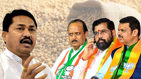 Nana Patole on Soybean Price