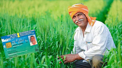 Farmer with Digital ID