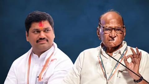 NCP Sharad Pawar Declare Candidate Opposite Dhananjay Munde