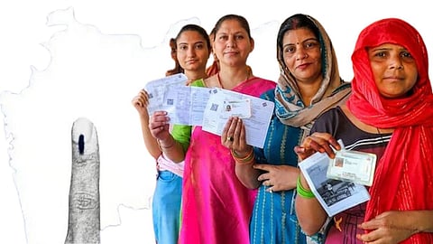 Women Voters In Assembly Election