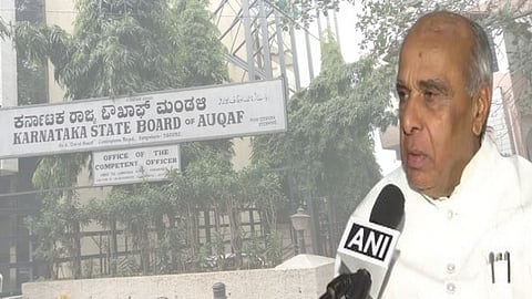 JPC On Waqf Board