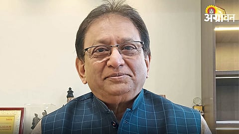 Sanjay Khatal, Managing Director of Maharashtra State Cooperative Sugar Factory Union