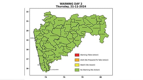 Maharashtra Weather