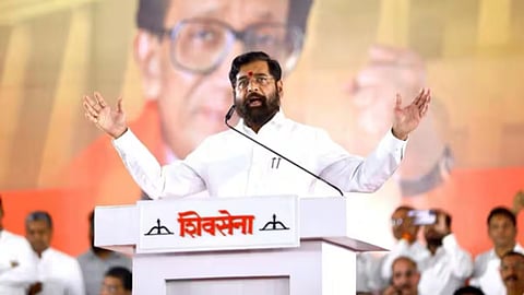 Eknath Shinde Resign