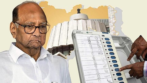 Sharad Pawar On EVM