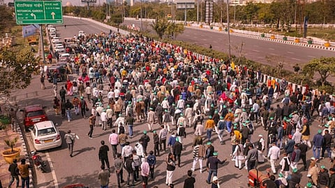 Delhi Farmers' Protest