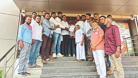 Milk Strike Satara