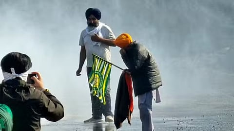 Farmers Protest