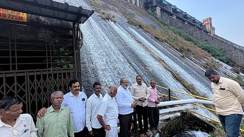 Raju Shetti On Kalammawadi Dam