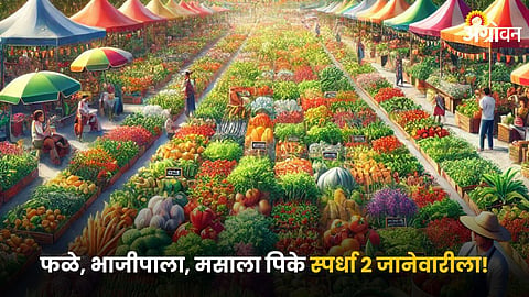 Fruit, Vegetable and Spice Crop Competition
