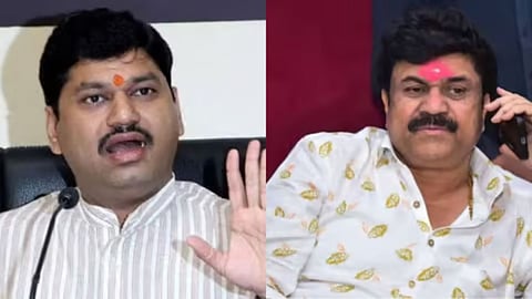 Walmik Karad And Minister Munde