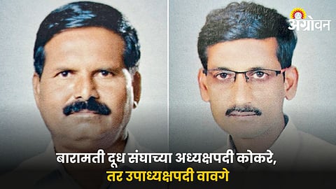 Ramchandra Kokare and Dattatray Wawge