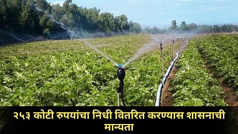 Micro Irrigation Scheme