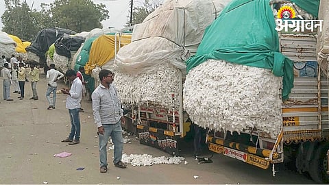 Manvat Cotton Market