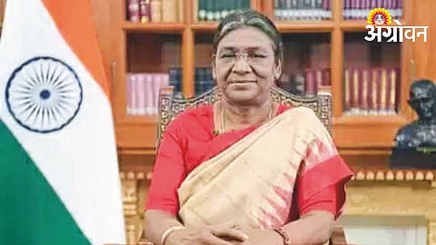 President Draupadi Murmu