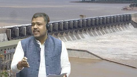 Almatti Dam