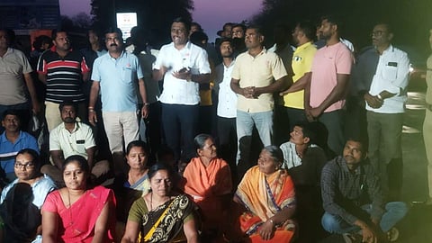 Kolhapur Farmers Aggressive