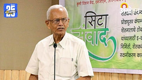 Agriculture Reformer Viju Anna Borade
