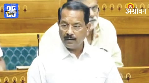 MP Bhaskar Bhagare