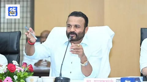 Minister Jaykumar Gore
