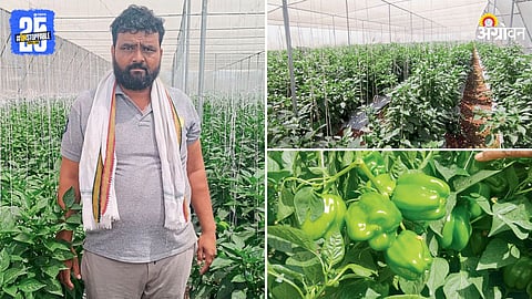 Shivaji Nikam and his Farm