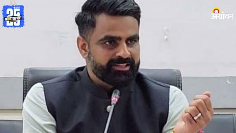 Collector Jitendra Dudi