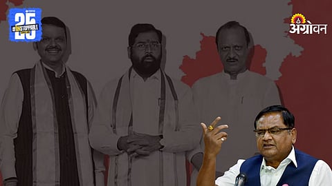 Mahayuti Leaders and Anil Ghanwat