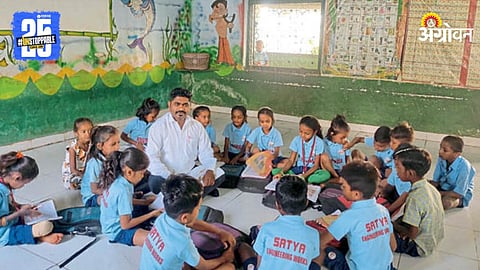 Dinkar Fasali and Student