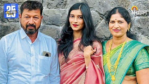 Shivani Ramnath Fadol and Her Family