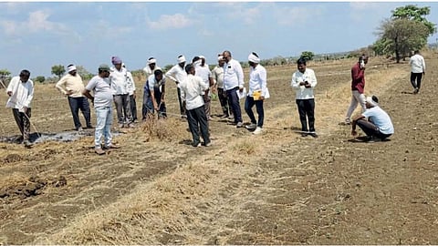Panand Road Cleared Washim