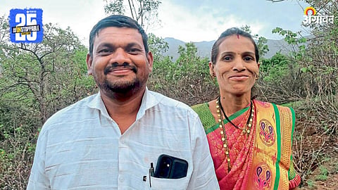 Ravi Gaikwad and Archana Gaikwad