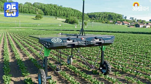 Robotic Agriculture