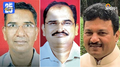 Ashok Kirannali, Sunil Borkar, Rafiq Naikwadi