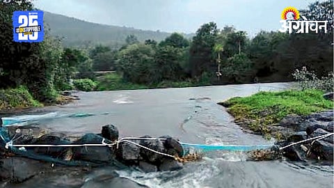 Tansa river