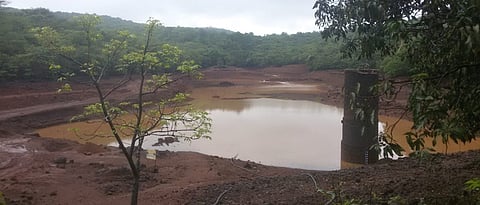पाऊस लांबला असताना धरणात सद्य:स्थितीतील पाणीसाठा.